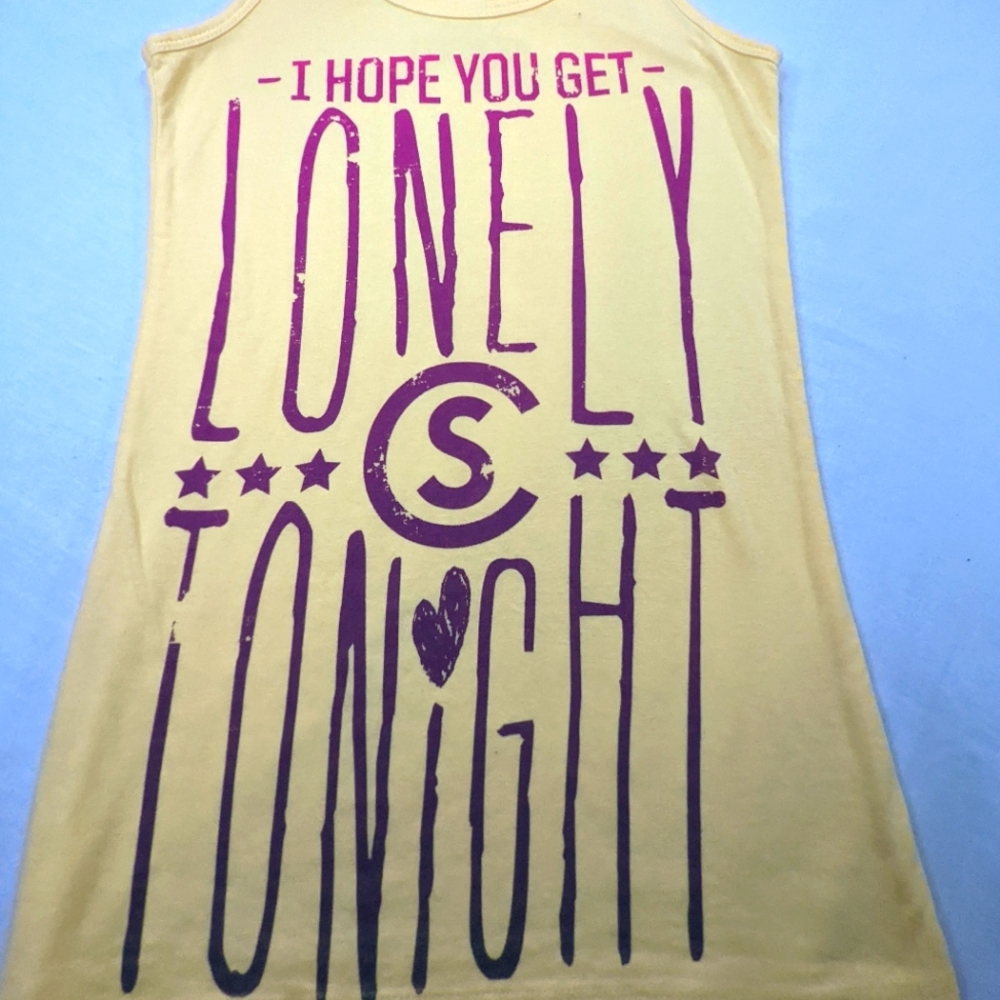 Cole Swindell I Hope You Get Lonely Tonight Small